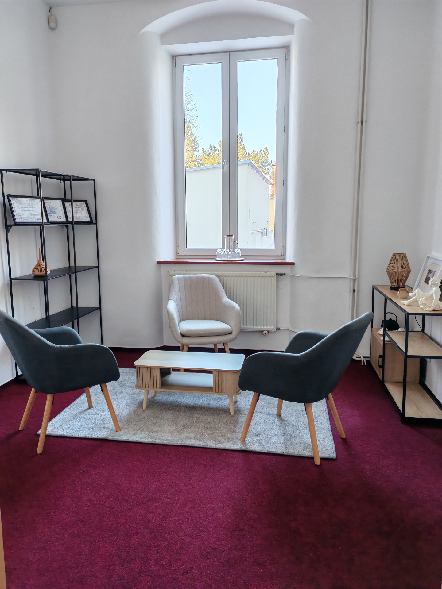 V bezpečném prostoru